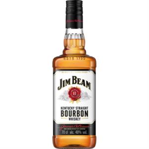 Jim Beam White Bourbon 40.0% 70cl